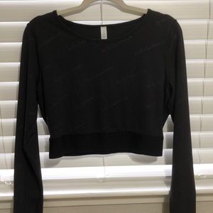 Limited Edition Lululemon Long Sleeve Top
